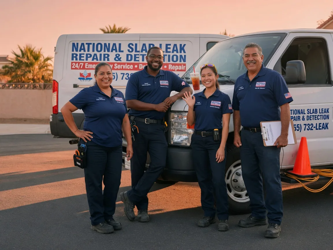 Slab Leak Detection company in Mansfield, SD
