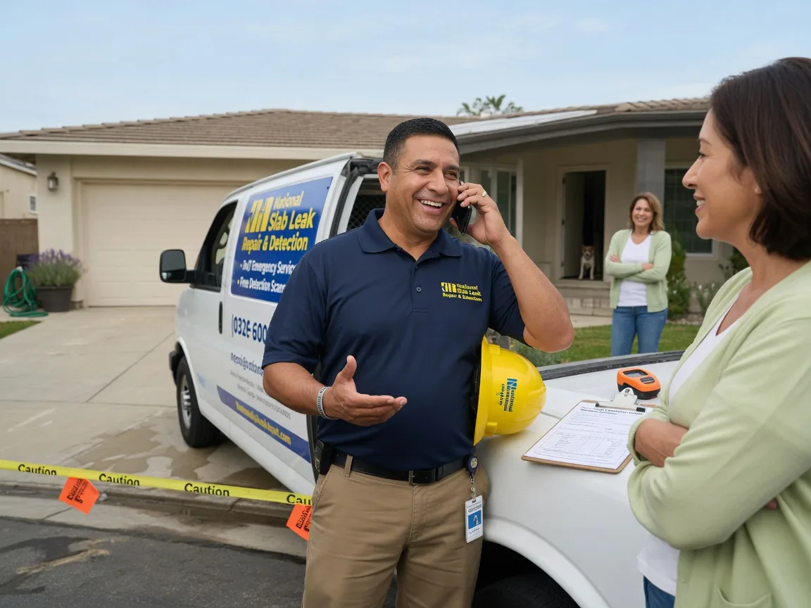 Slab Leak Detection Mansfield, SD FAQs