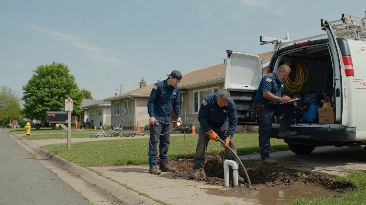 Slab Leak Detection in Mansfield, SD near me