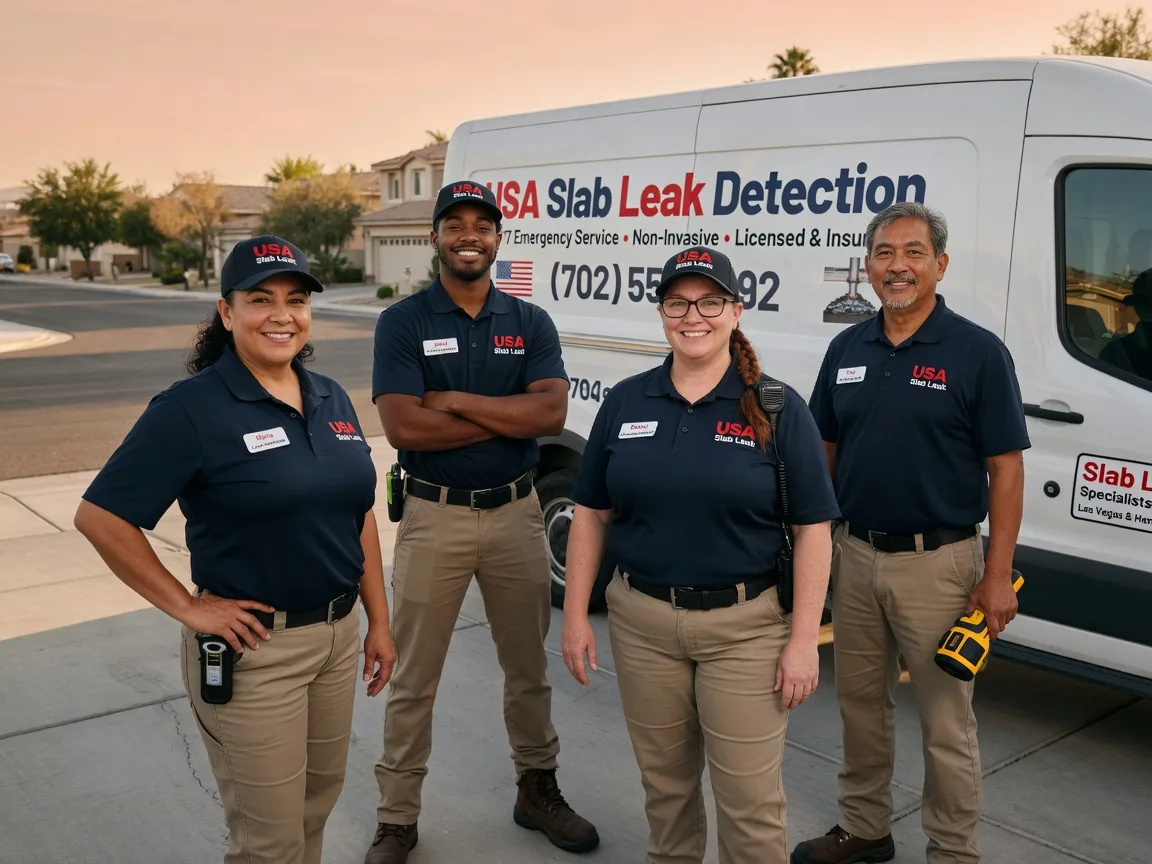 Slab Leak Repair company in Mansfield, SD