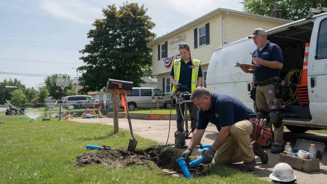 Slab Leak Repair in Mansfield, SD near me
